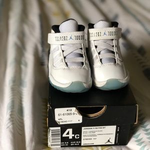 Air Jordan 11 Retro Toddler Size 4C
